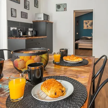 アパート L'urbain Narbonnais ナルボンヌ