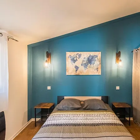 Апартаменты L'urbain Narbonnais