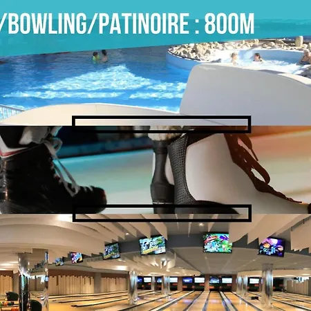 L'urbain Narbonnais Апартаменты Нарбонна