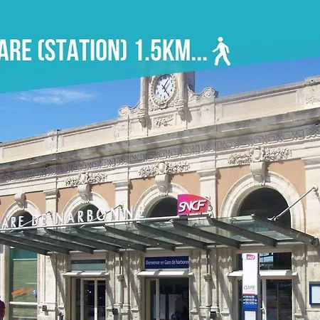 Apartamento L'urbain Narbonnais