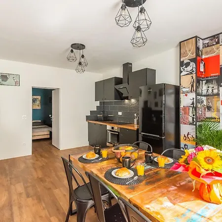 L'urbain Narbonnais Апартаменты