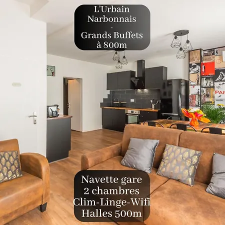 L'urbain Narbonnais Apartamento *